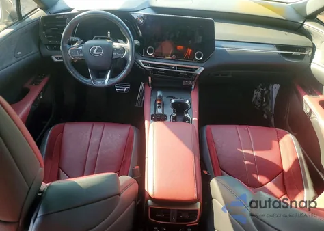 2024 Lexus Rx 500H F Sport из США, поврежденный, VIN 2T2BCMEAXRC015905